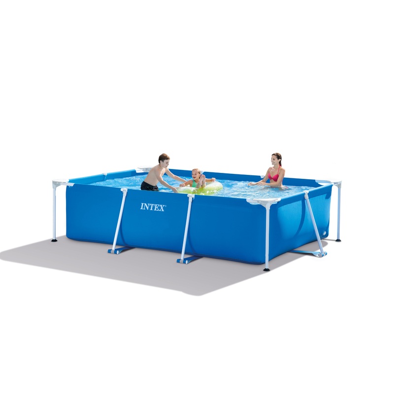 Intex Rectangular Frame Pool 3m X 2m X 0.75m 28272