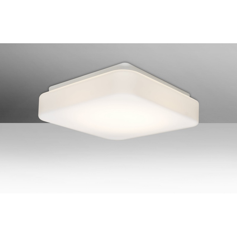 LED Flush Mount from the Primo Collection by Besa