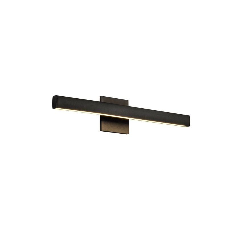 LED Vanity from the Vera Collection in Black Finish by Kuzco Lighting