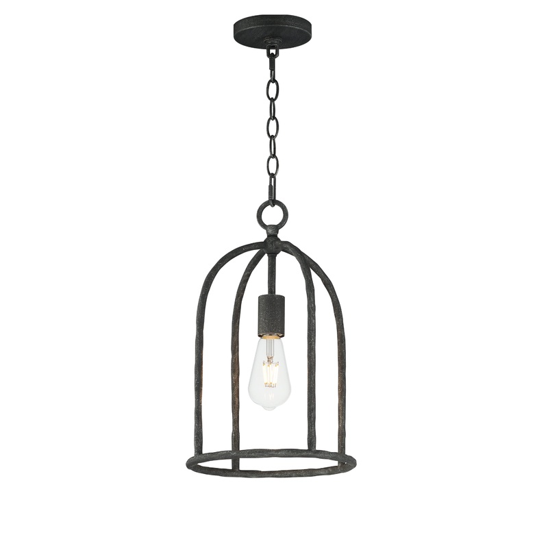 Martel 1-Light Pendant Blacksmith