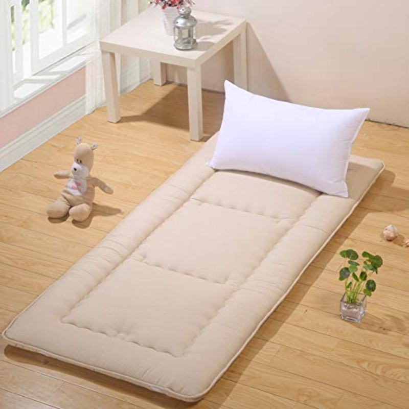Nileco Addensare Tatami Tappetino,Pieghevole Materassino Trapuntato Traspirabilit Materasso Futon Morbido Stuoia del Pavimento Giapponese Home,dormitorio Studentesco-d 220x240cm(86x94inch)