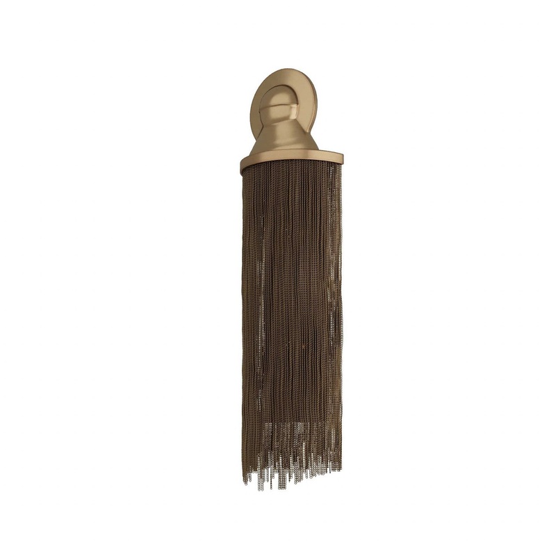 Two Light Wall Sconce from the Vanko Collection in Vintage Brass Finish by Arteriors
