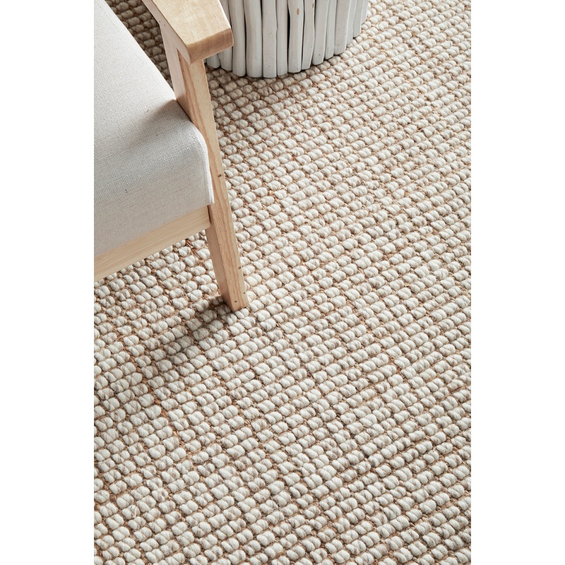 Arabella Natural Rug by Rug Culture – 165X115CM