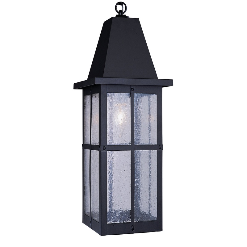 Arroyo HH-8LCS-BZ Hartford One Light Pendant Bronze