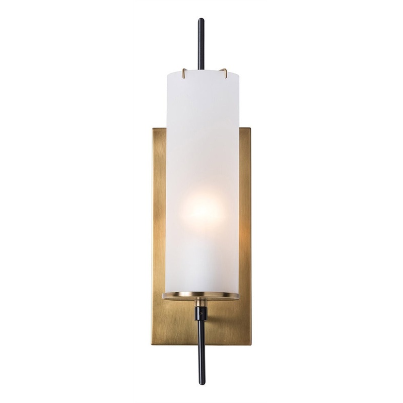 Arteriors 49999 Stefan One Light Wall Sconce Frosted