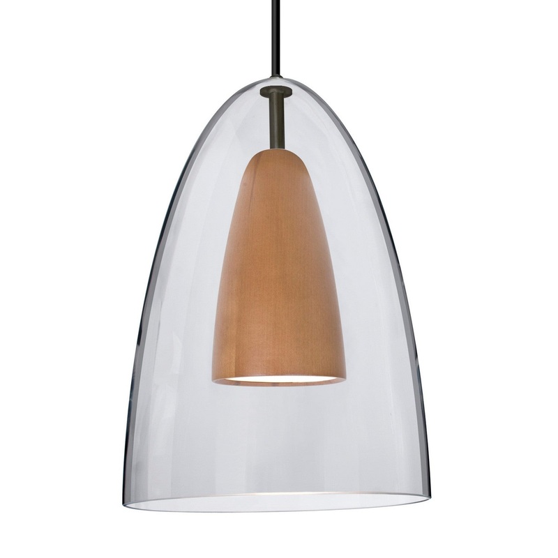 Besa 1JC-DANOCLMD-LED-BK Besa Dano Pendant LED Pendant Black