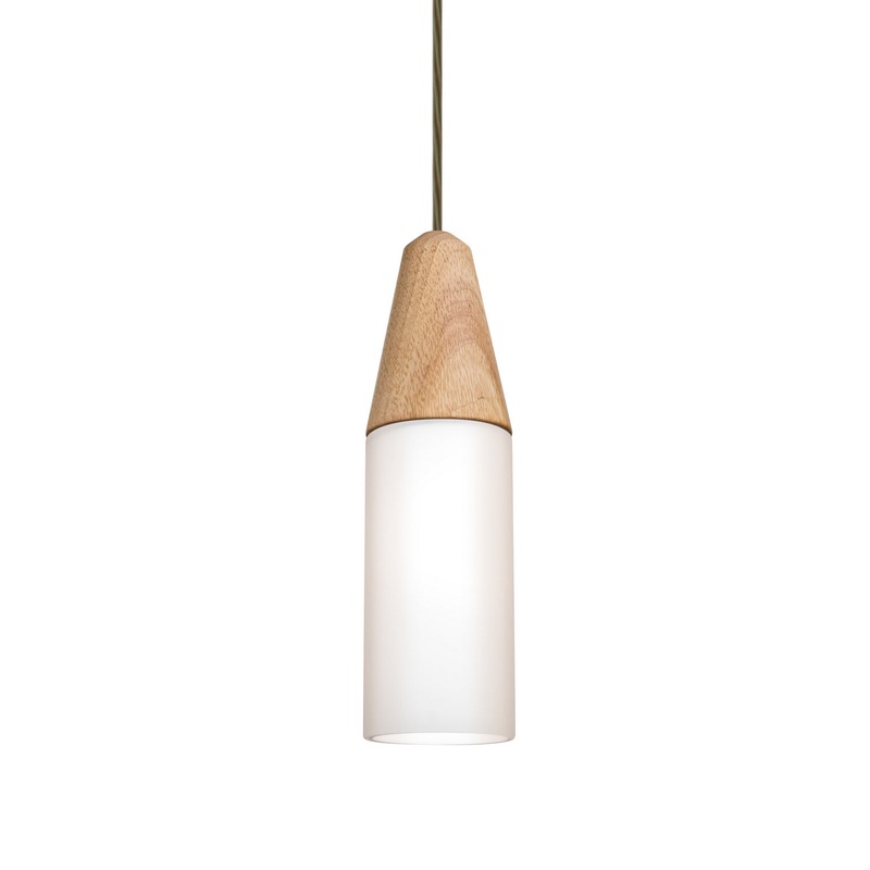 Besa 1JT-NININA-BR Nini One Light Pendant Bronze