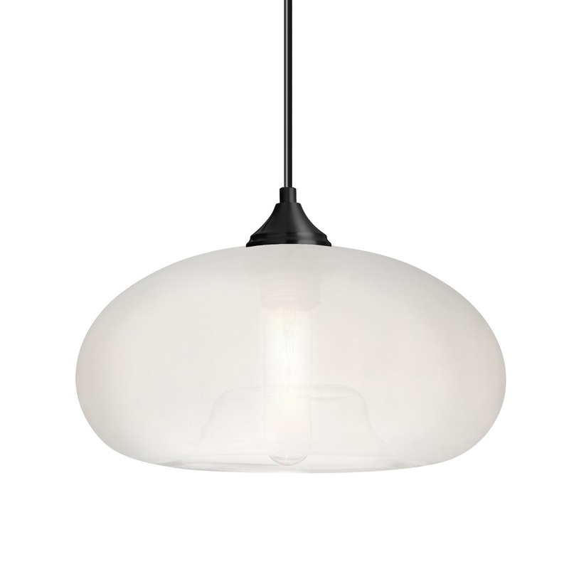 Besa J-BANAFR-BK Besa Bana Pendant One Light Pendant Black