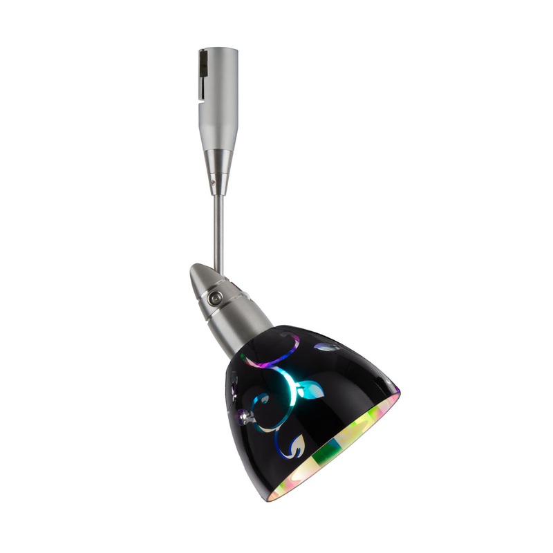 Besa RSP-1858VB-LED-SN Divi One Light Spotlight Satin Nickel