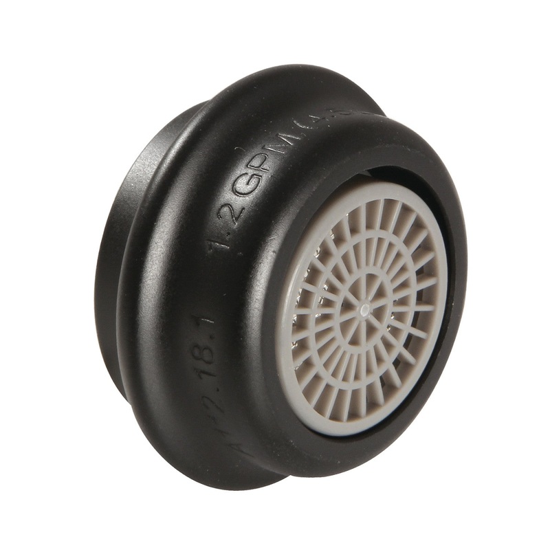 Cal Green Z12KBSA2620 1.2 GPM Female Aerator, Matte Black