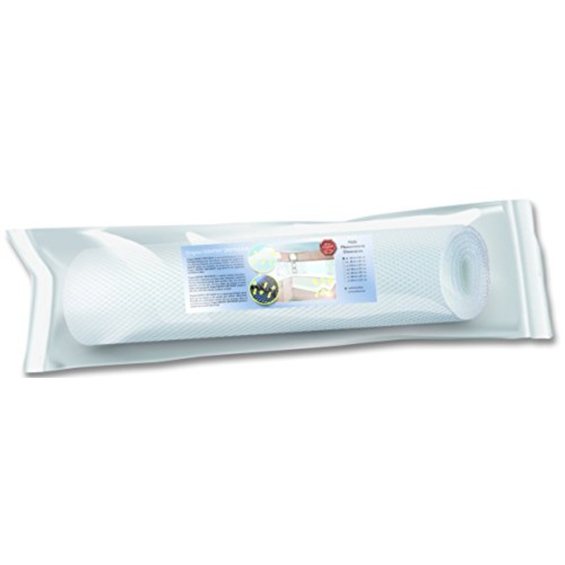 DRYWEAVE 10 – Coprimaterasso Imbottito, 100% PES monofilamento, Bianco, 201 x 140 cm