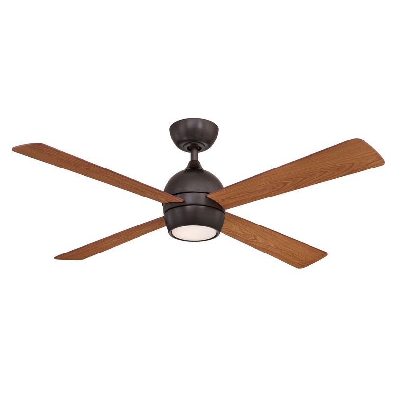 Fanimation FP7652DZ Kwad 52 52″ Ceiling Fan Dark Bronze