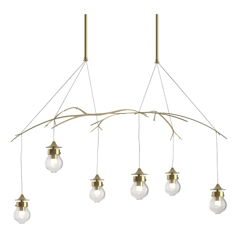 Kiwi Pendant Modern Brass