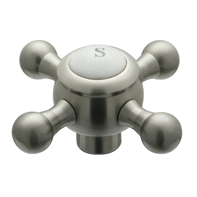 KSDH44685BX Metal Cross Diverter Handle, Brushed Nickel