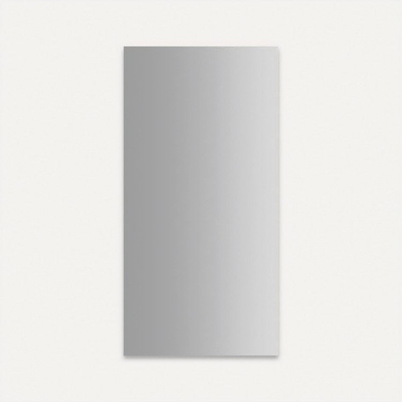Medicine Cabinet M Series Reserve 20 x 40 x 4 Inch 1 Doors Mirrored Polished Edge/Electric