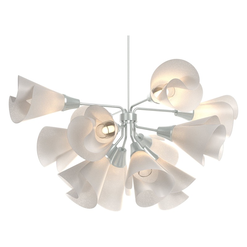 Mobius 12-Light Pendant Vintage Platinum