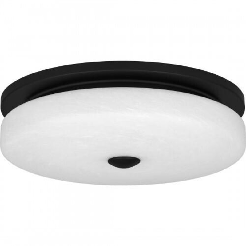 Quoizel TAV1615MBK Tavani Flush mount led light matte black. Flush Mount