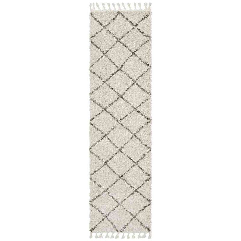 Saffron 22 Natural Runner by Rug Culture – 400X80CM RUNNER