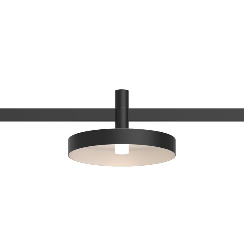 Systema Staccato Pan Shade Satin Black