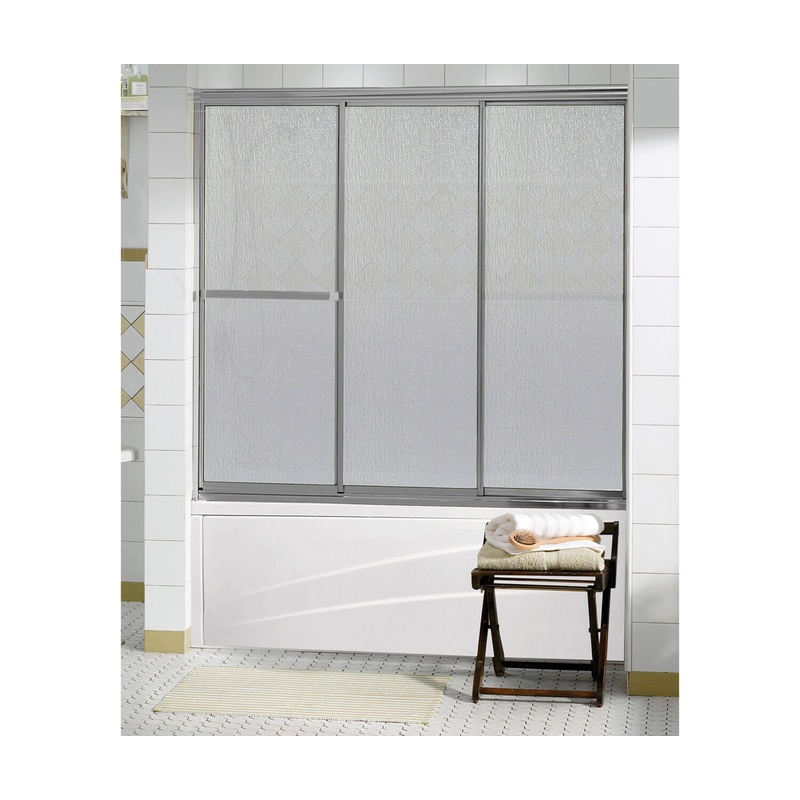 Triple Plus Sliding Tub Door 50 -52  x 56 in.