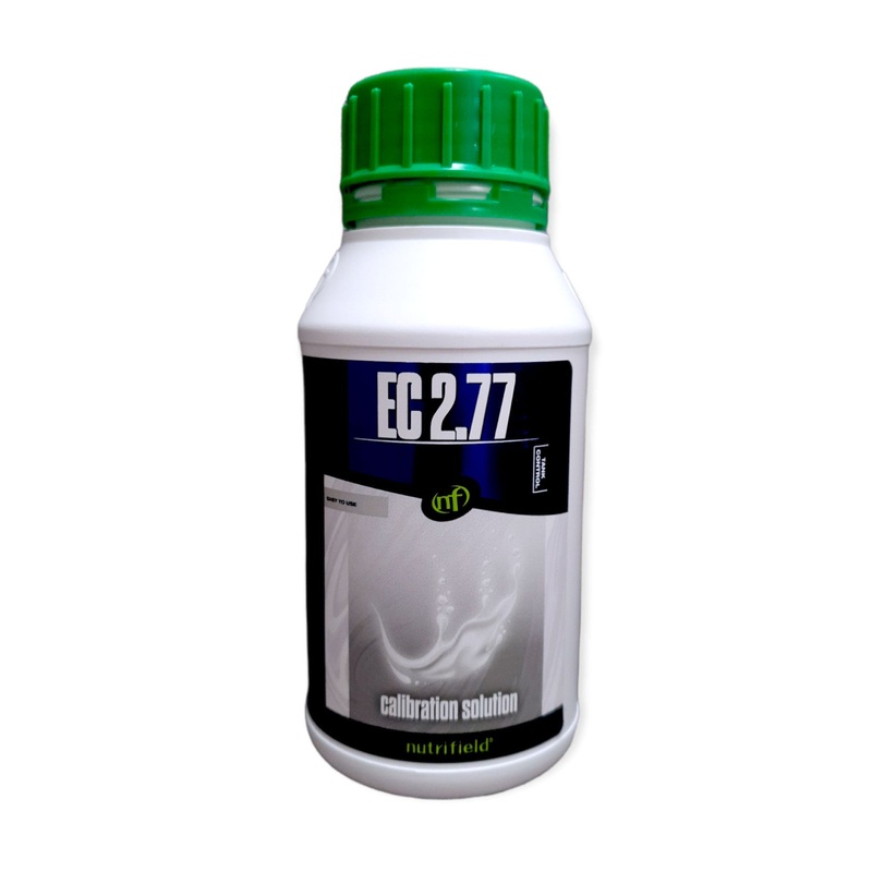 250ml Buffer Calibration Solution EC 2.77 – Hydroponics Plants pH Testing