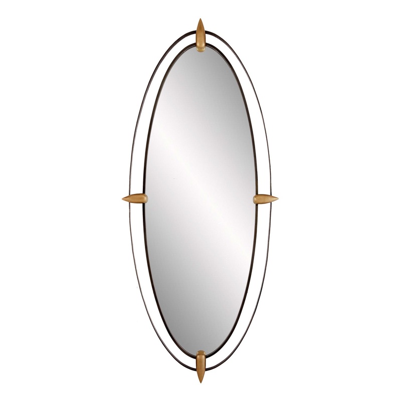 Arteriors 6993 Spadena Mirror Natural Iron (Discontinued)