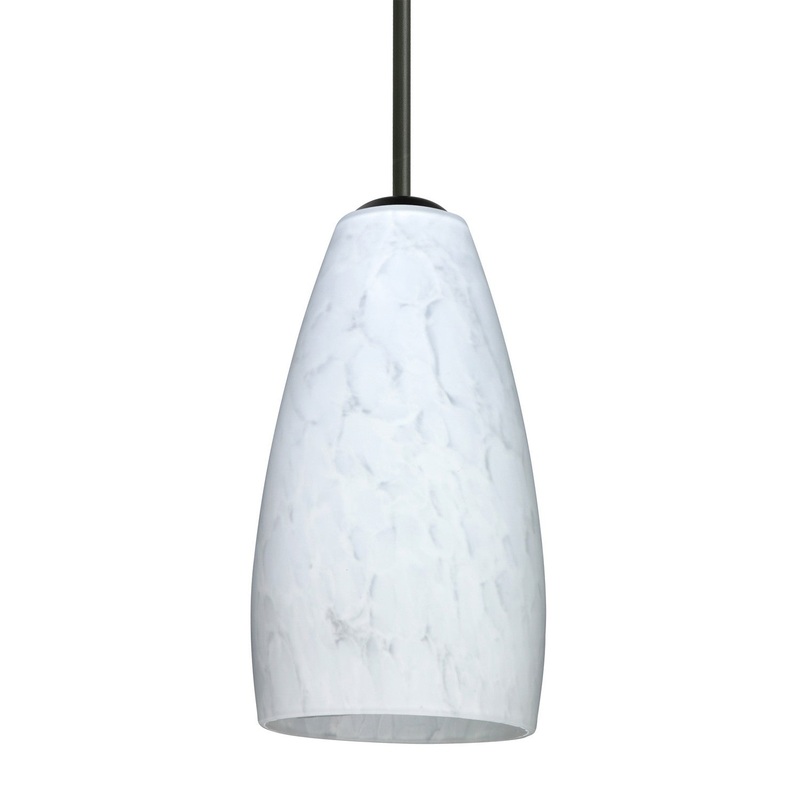 Besa B-150919-LED-BK Besa Chrissy Pendant LED Pendant Black