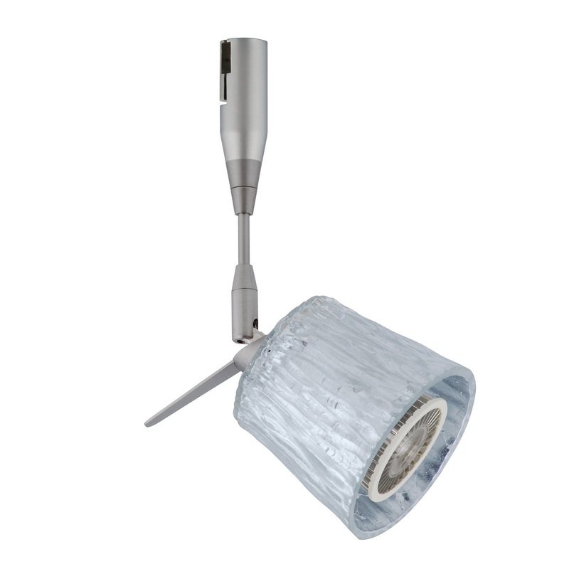 Besa RSP-5145SF-LED-SN Nico One Light Spotlight Satin Nickel