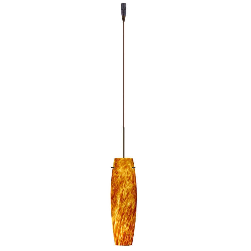 Besa RXP-412118-BR Tu Tu One Light Pendant Bronze