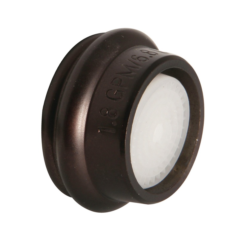 Cal Green Z18KBSA1405 1.8 GPM Female Aerator, Oil Rubbed Bronze