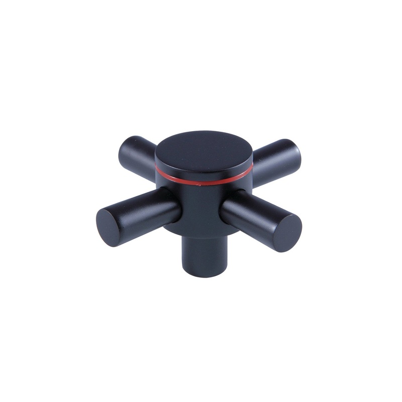 Concord KSH414MBH Hot Metal Cross Handle, Matte Black