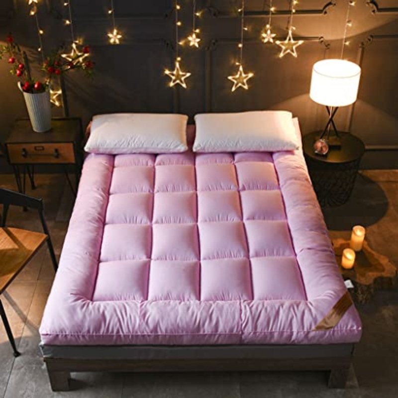 HUANXA Materasso Pad Copertura di Cotone Top,Twin Full Queen King Giapponese Futon Materasso Morbido Coperchio di Protezione del Materasso-A-180x200cm(71x79inch)