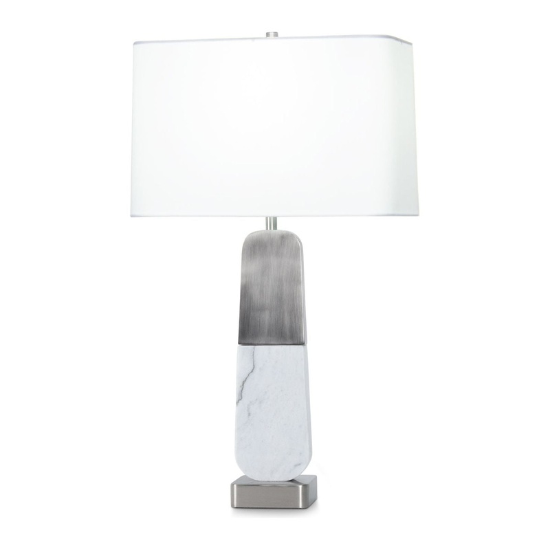 Naomi Table Lamp White