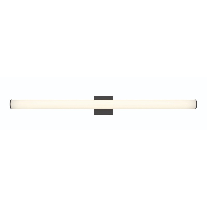 Stepridge 48 Round Vanity Light Black