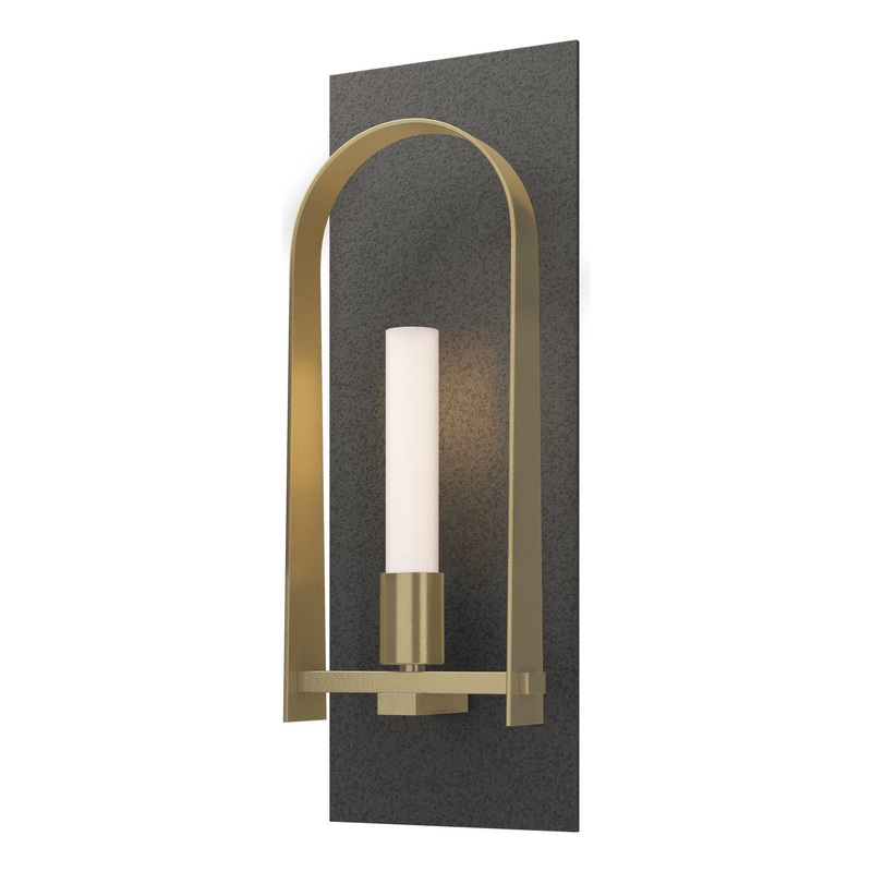 Triomphe 1-Light Sconce Natural Iron Modern Brass
