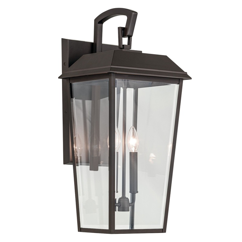 Two Light Outdoor Wall Mount from the Mathus Collection in Olde Bronze Finish by Kichler