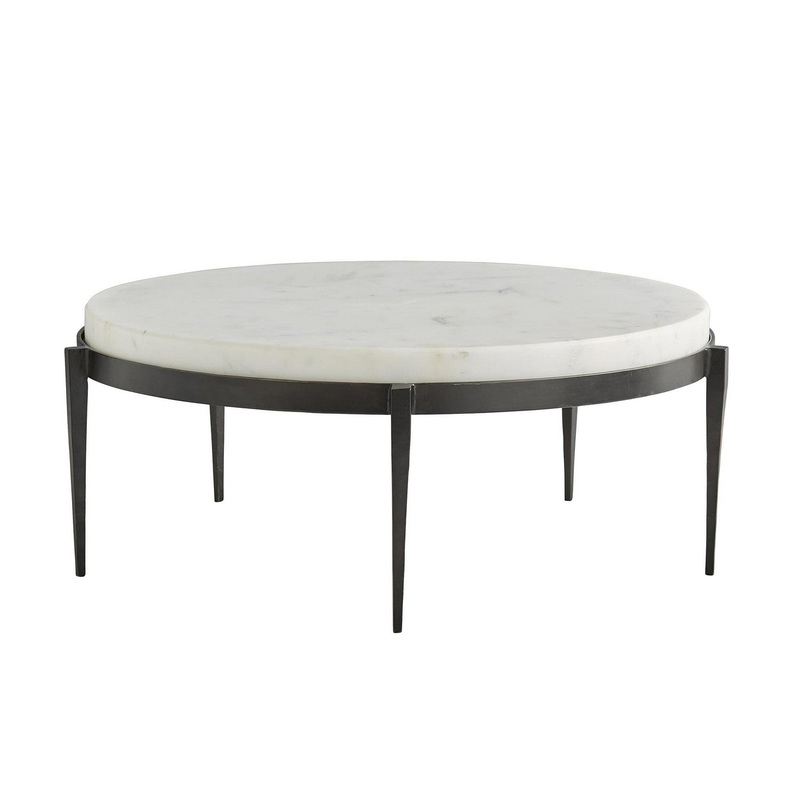 Arteriors 4392 Kelsie Cocktail Table Black