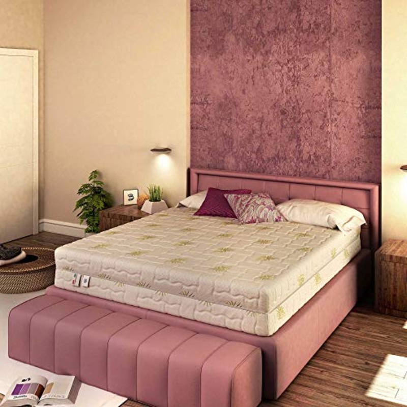 Baldiflex Emporio Materasso Singolo Evolution Plus in Memory Fresh con Fodera Aloe Vera 120x190x26 cm