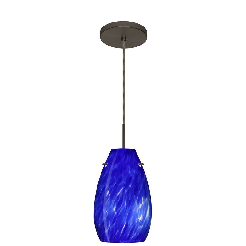 Besa 1JT-412686-BR Pera One Light Pendant Bronze