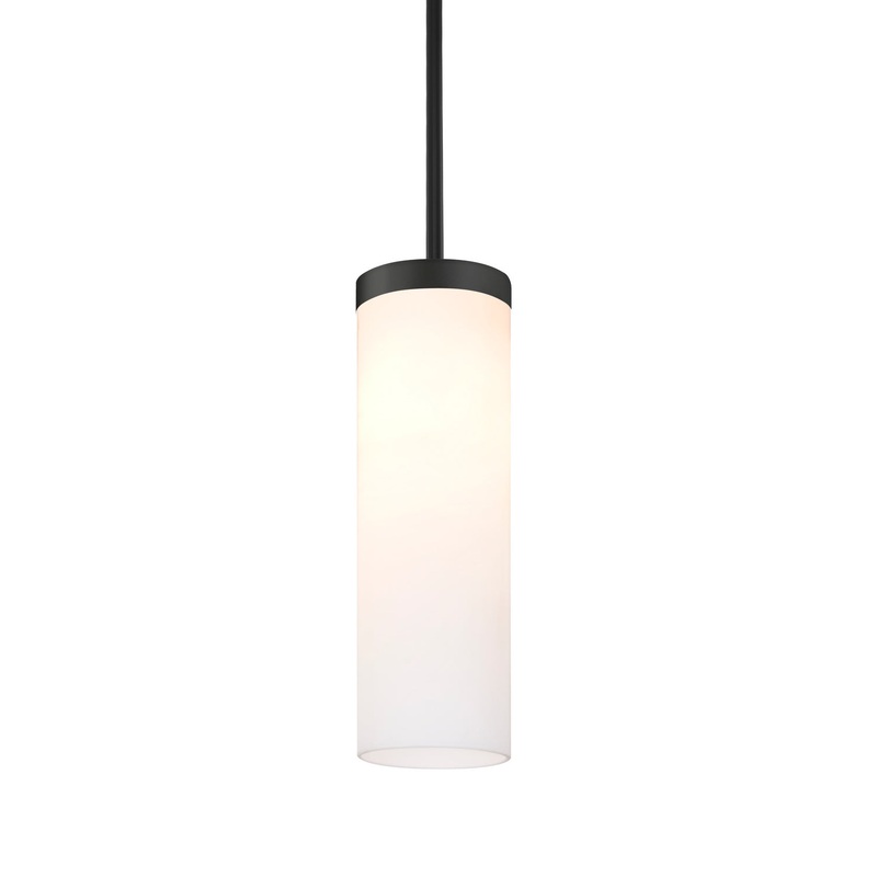Besa 1TT-FRIZOG-BK Friz One Light Pendant Black