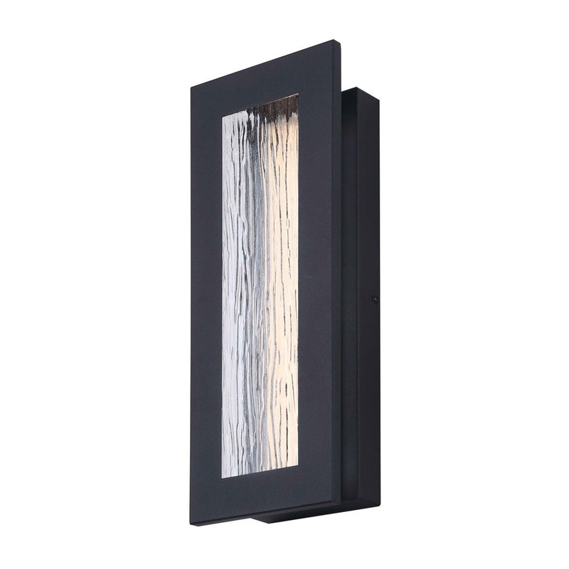 Canarm LOL603BK Kingsly LED Outdoor Lantern Black