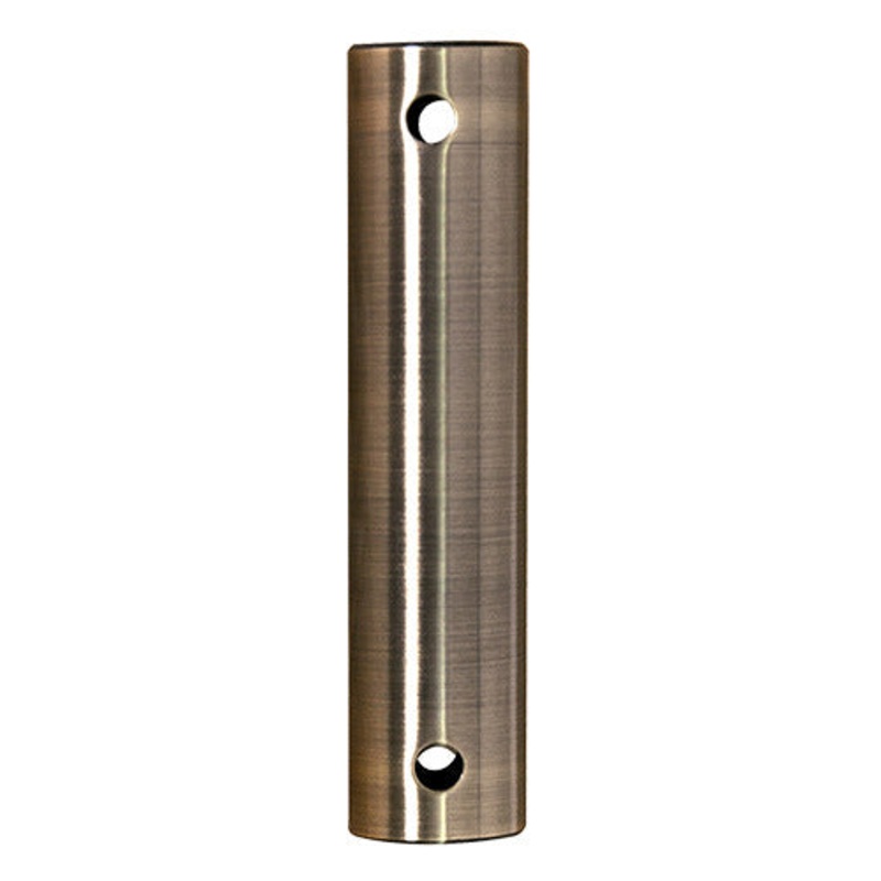 Fanimation DR1SS-24ABW Downrods 24in Stainless Steel Downrod Antique Brass (Discontinued)