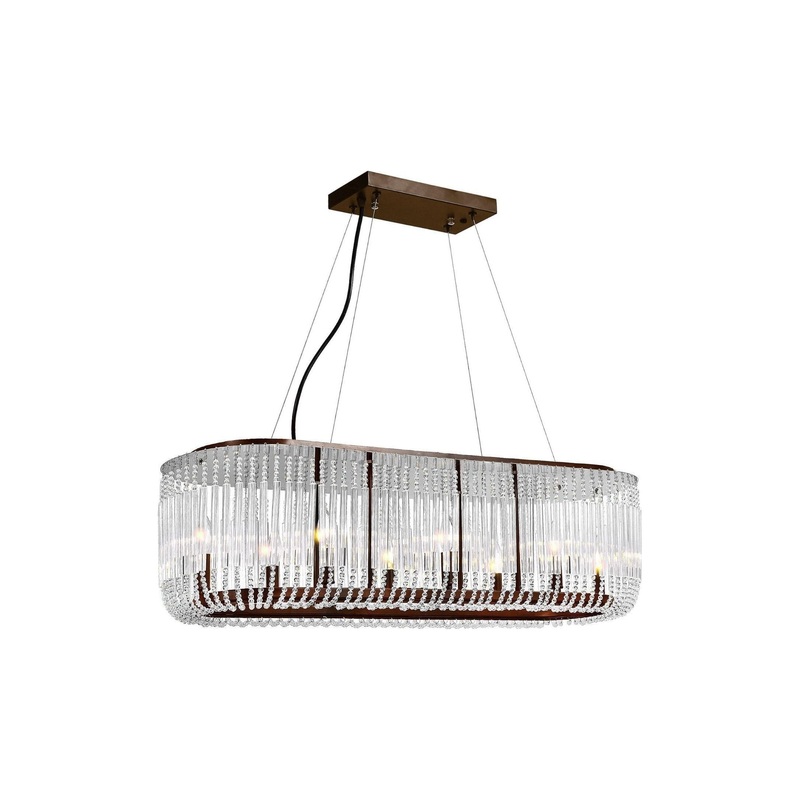 Francessca Linear Suspension Chocolate