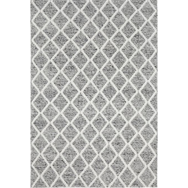 Huxley Grey Rug by Rug Culture-280X190CM – RECTANGLE