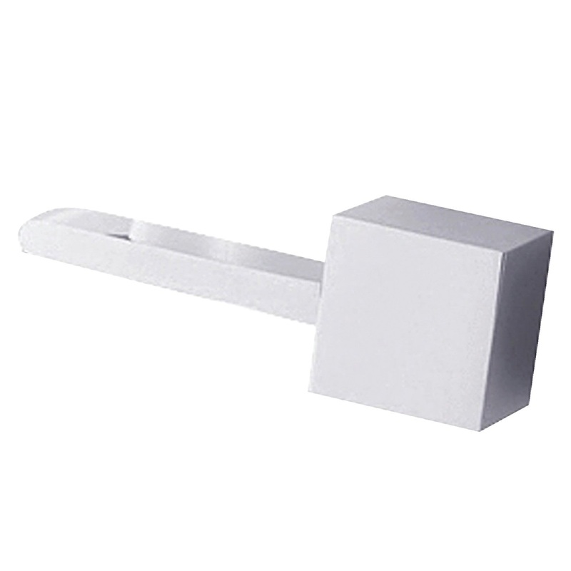 KTHCL1 Metal Lever Handle, Polished Chrome