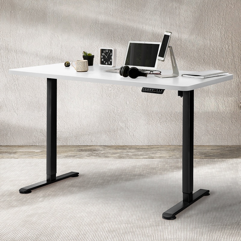 Levede Motorised Standing Desk Height 120cm White 800x 1.5MM