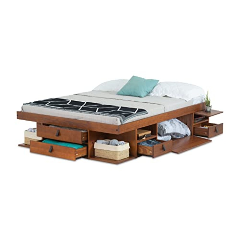 Memomad – Letto con vano portaoggetti