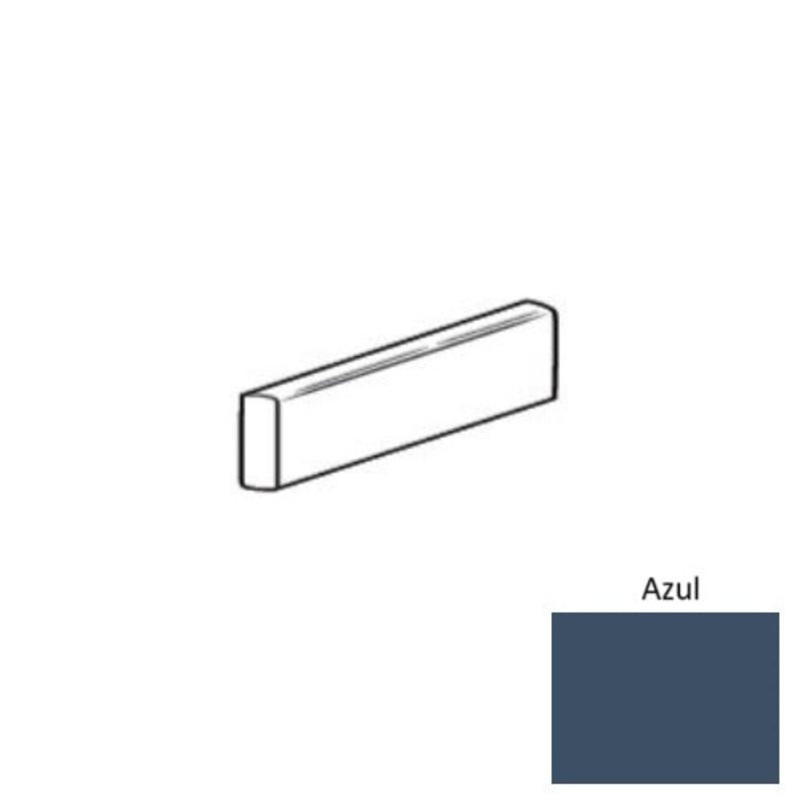 Roca Tile Usa Inc Elegant Ideas 2X10 Bullnose Block Azul Glossy Ceramic Trim – Grne0Bo5S1