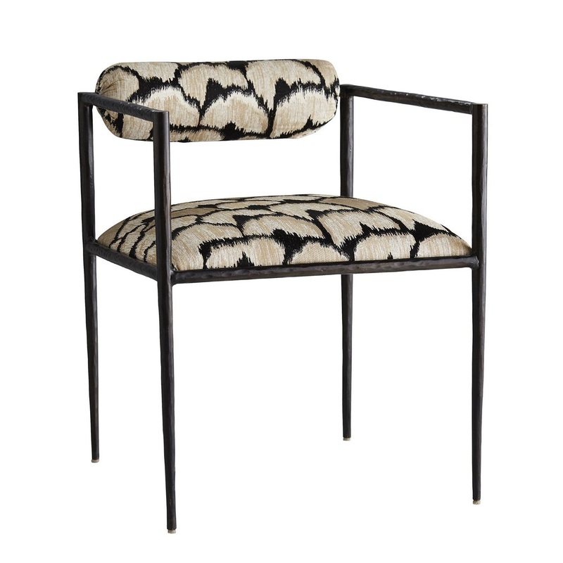 Arteriors 4506 Barbana Chair Ocelot