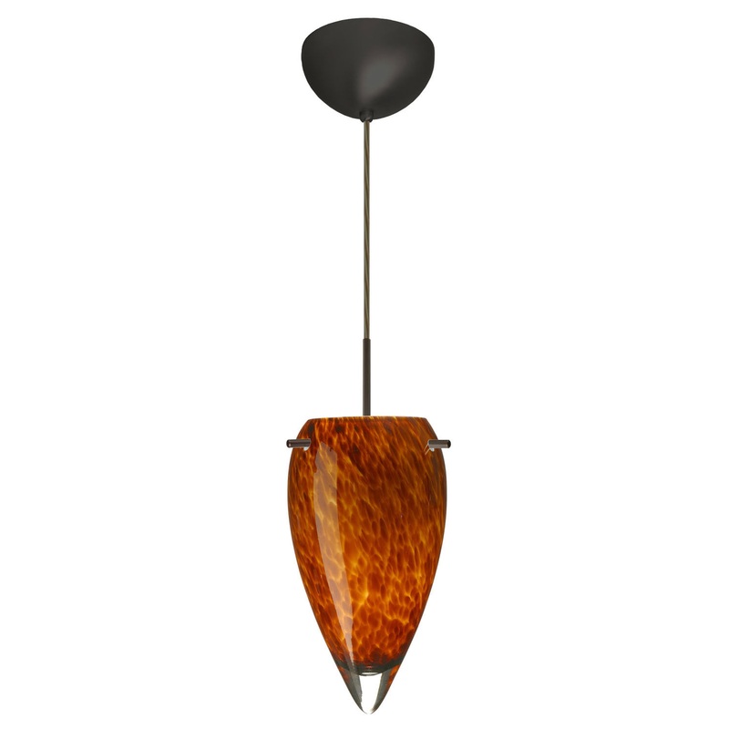 Besa 1JC-412518-BR Juli One Light Pendant Bronze (Discontinued)
